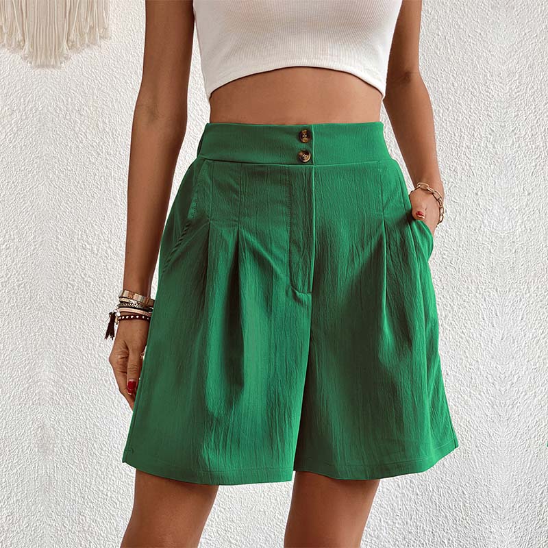 Kurzes lässiges Einfarbiges