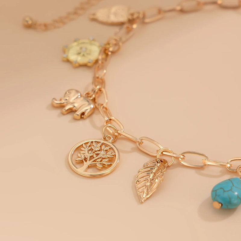 Vintage Boheme-Halskette