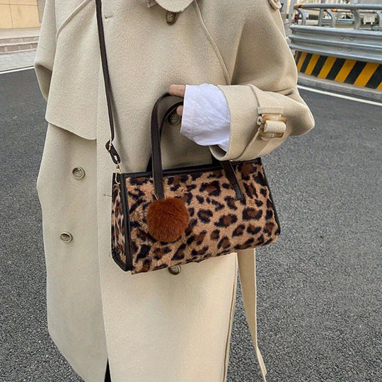 Vintage Leopard-Sac