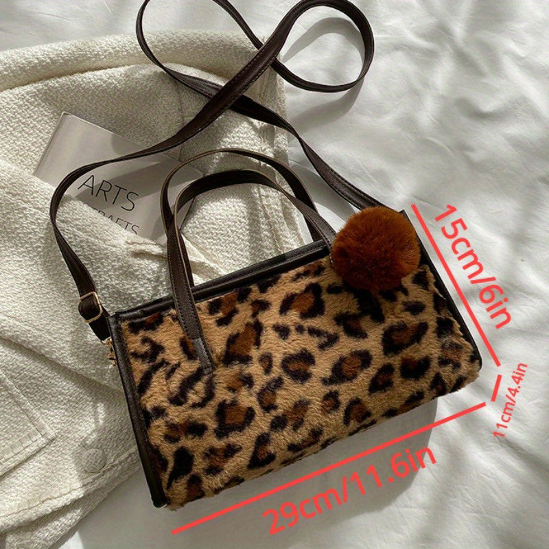 Vintage Leopard-Sac