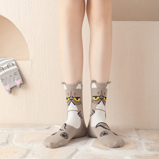 Set aus 5 Paar Comic-Motivsocken