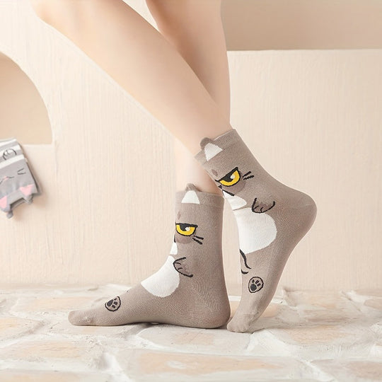 Set aus 5 Paar Comic-Motivsocken