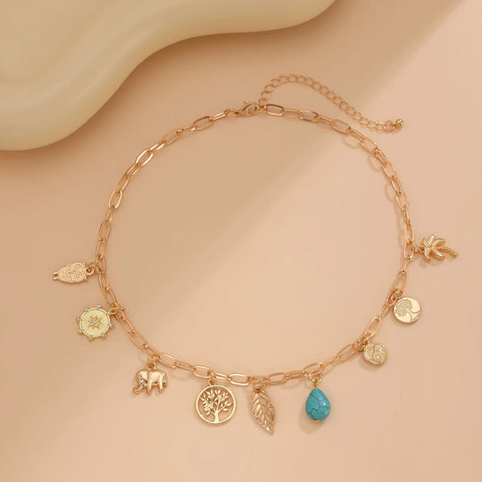 Vintage Boheme-Halskette