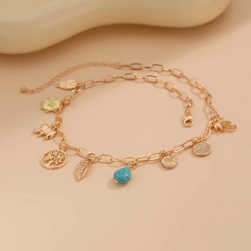 Vintage Boheme-Halskette