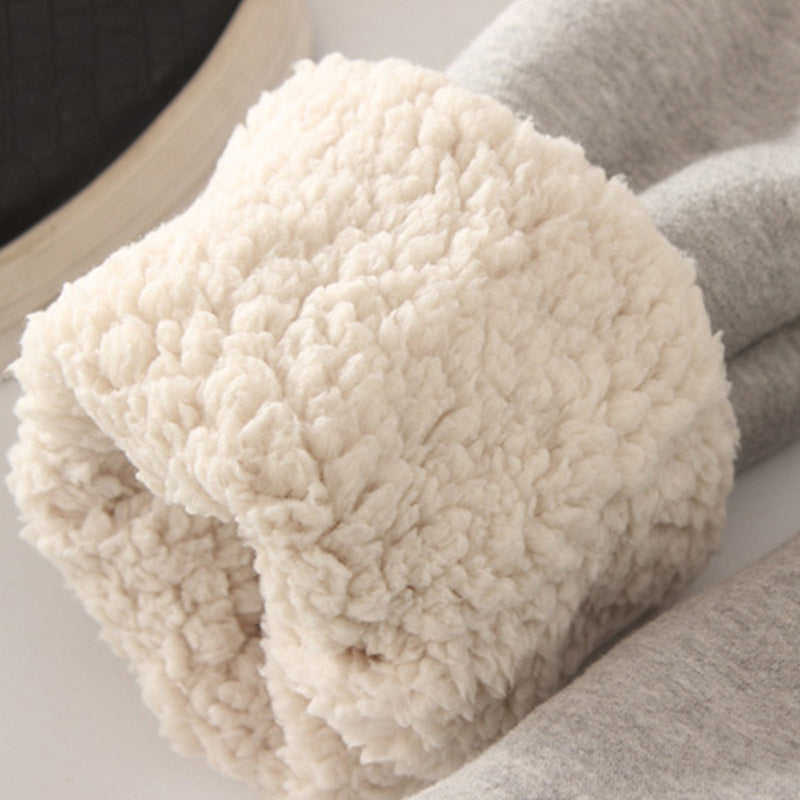 Einfarbige Thermohose