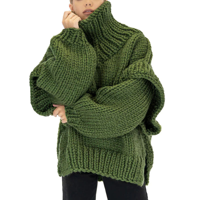 Lässige Oversized-Pullover