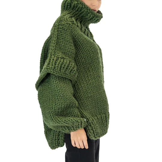 Lässige Oversized-Pullover