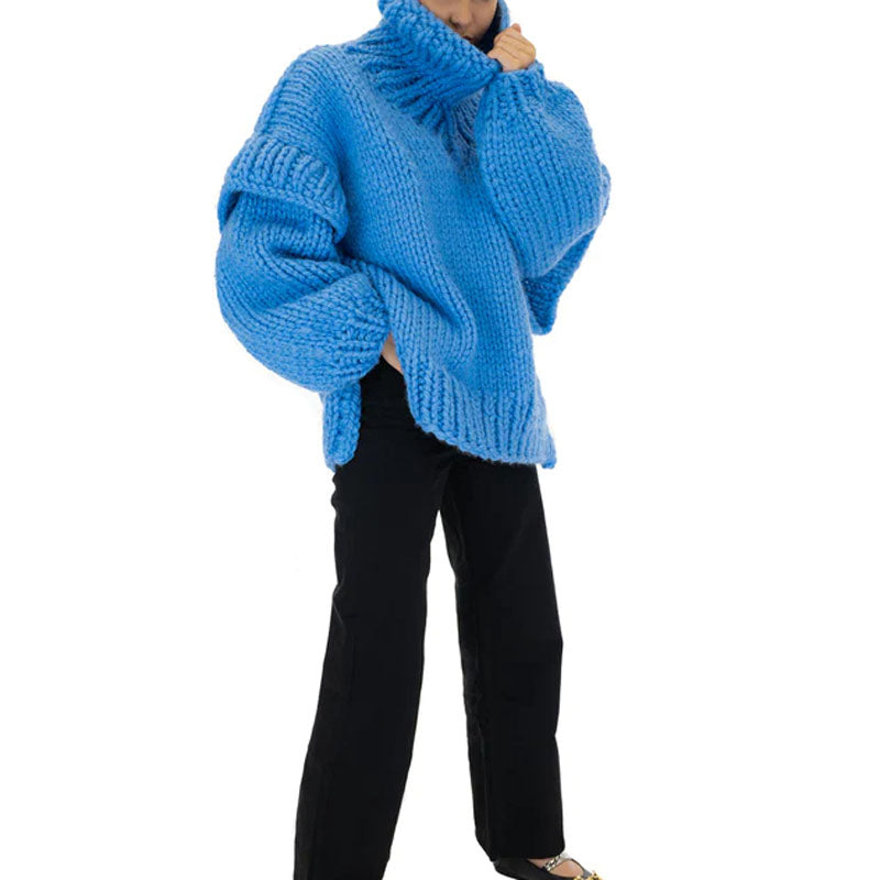 Lässige Oversized-Pullover