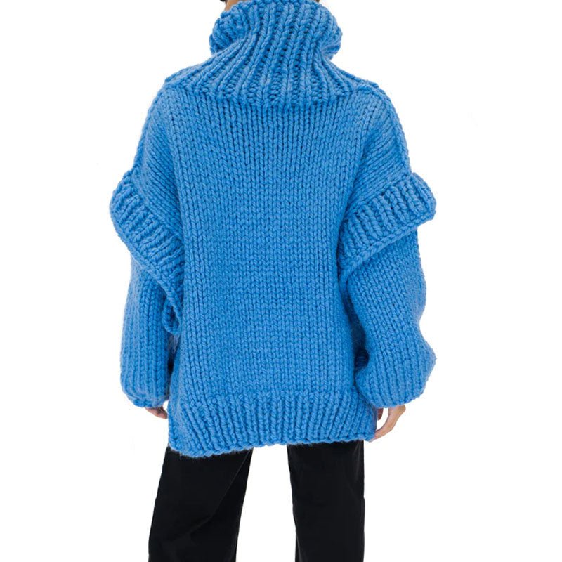 Lässige Oversized-Pullover