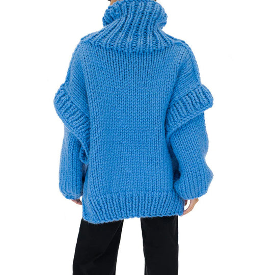 Lässige Oversized-Pullover