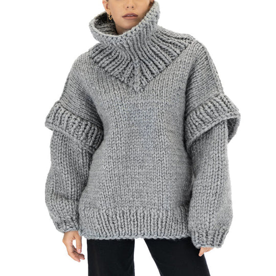Lässige Oversized-Pullover
