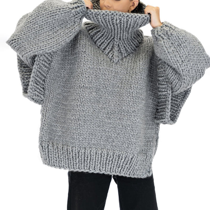 Lässige Oversized-Pullover