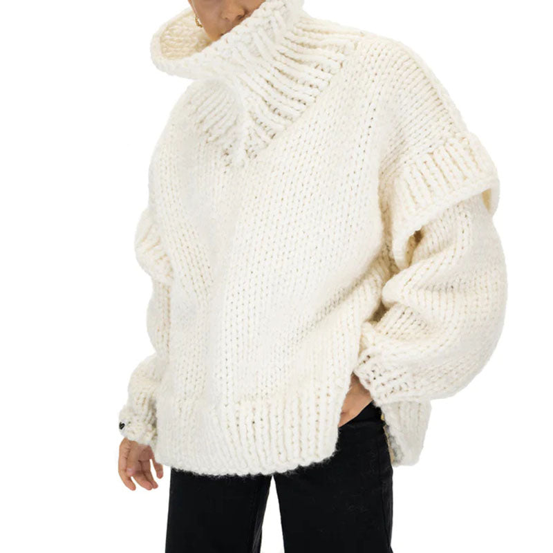 Lässige Oversized-Pullover