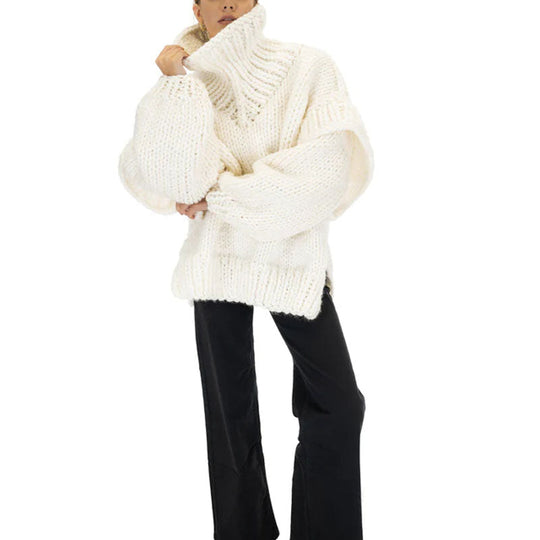 Lässige Oversized-Pullover