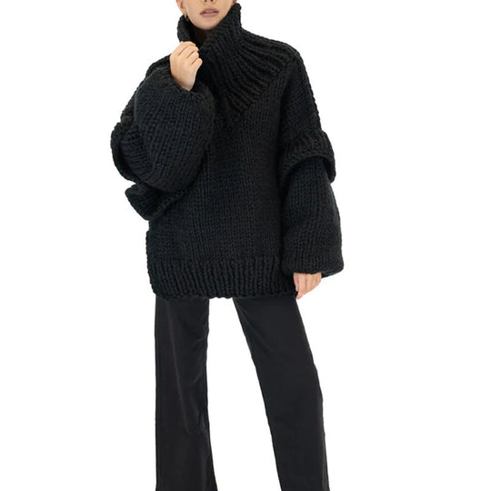 Lässige Oversized-Pullover