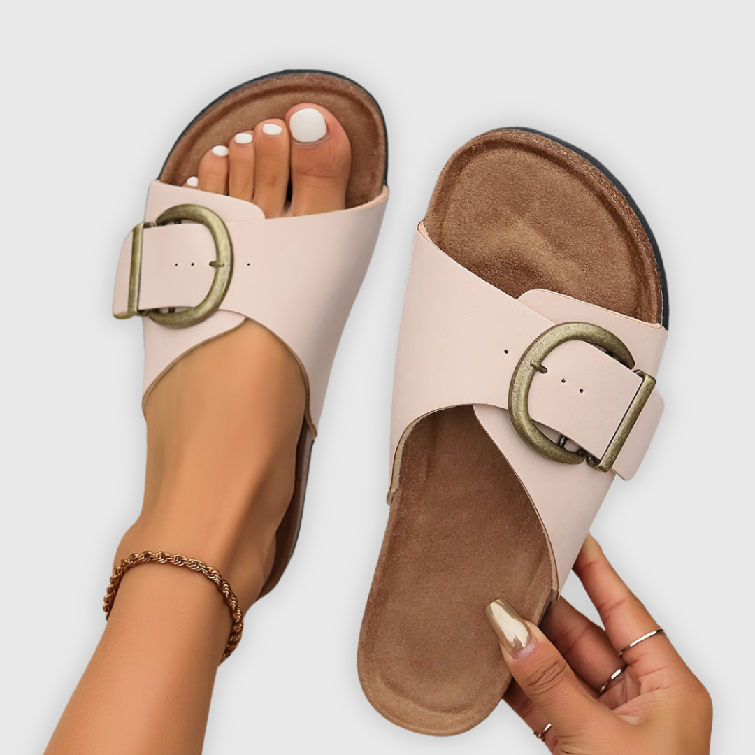 Orthopädische Soft Glide Komfort-Sandalen