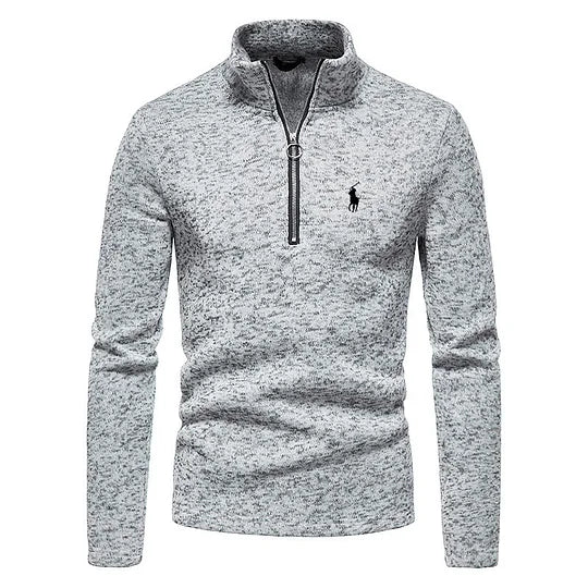 Herren Turtleneck Freizeitjacke