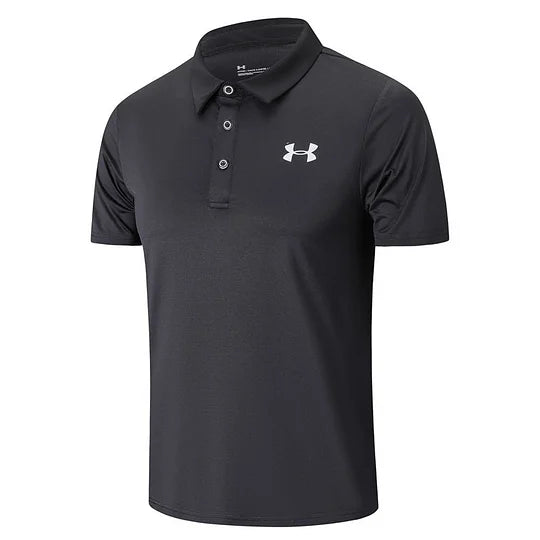 Stretch-Wicking Golf-Poloshirt