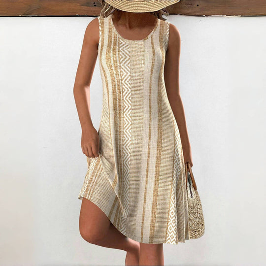 Lässiges Vintage-Kleid