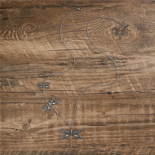 Libellen-Anhänger-Halskette