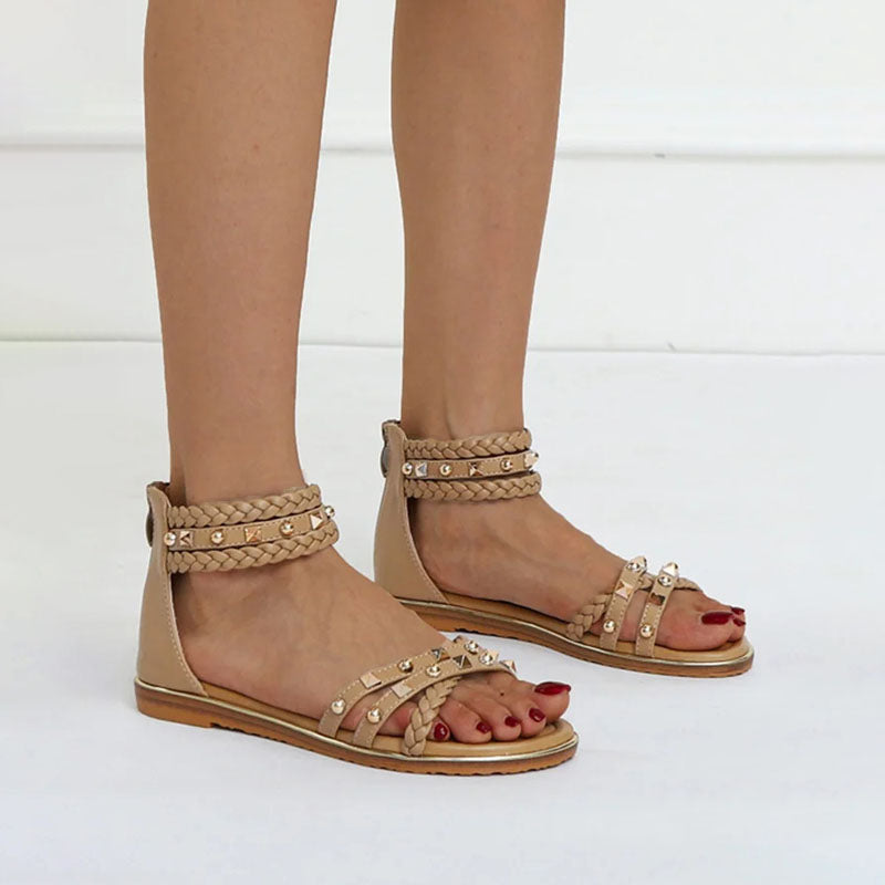 Bequeme Boheme-Sandalen