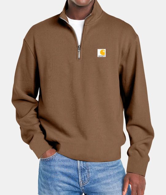 Rentos Casual-Jacke mit Reißverschluss langärmlig