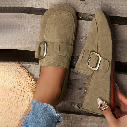 Bequeme Vintage Slip-On Schuhe