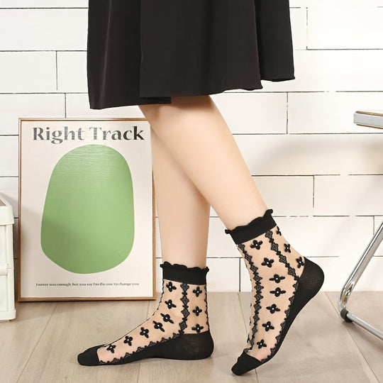 Atmungsaktive Vintage-Socken