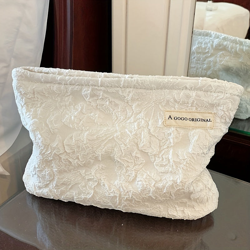 Vintage Blumenmuster-Umhängetasche