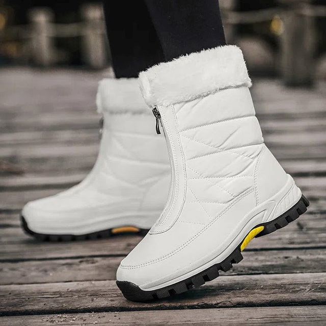 Bequeme warme Schneestiefel