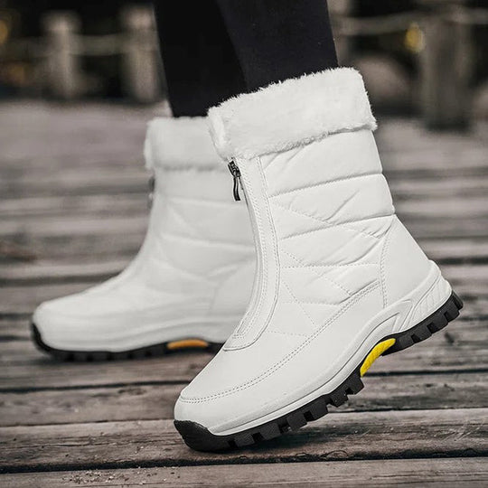 Bequeme warme Schneestiefel