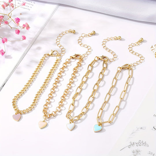 Armband Herz Bohemé