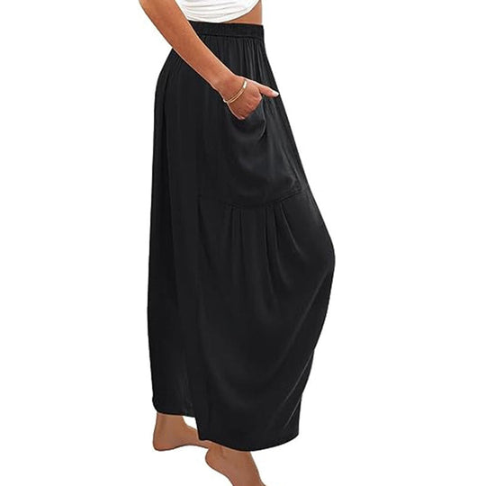 【Coton Et Lin】Bequeme Lässige Hose