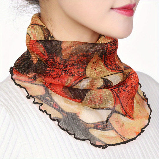 Lässiger Vintage-Schal