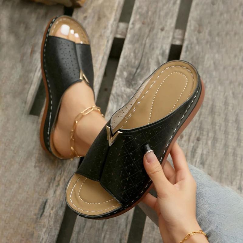 Bequeme Plateau-Pantoffeln