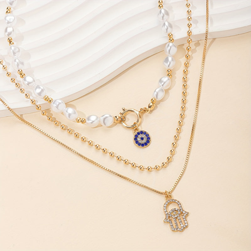 Vintage Boheme Halskette