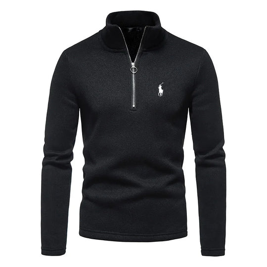 Herren Turtleneck Freizeitjacke