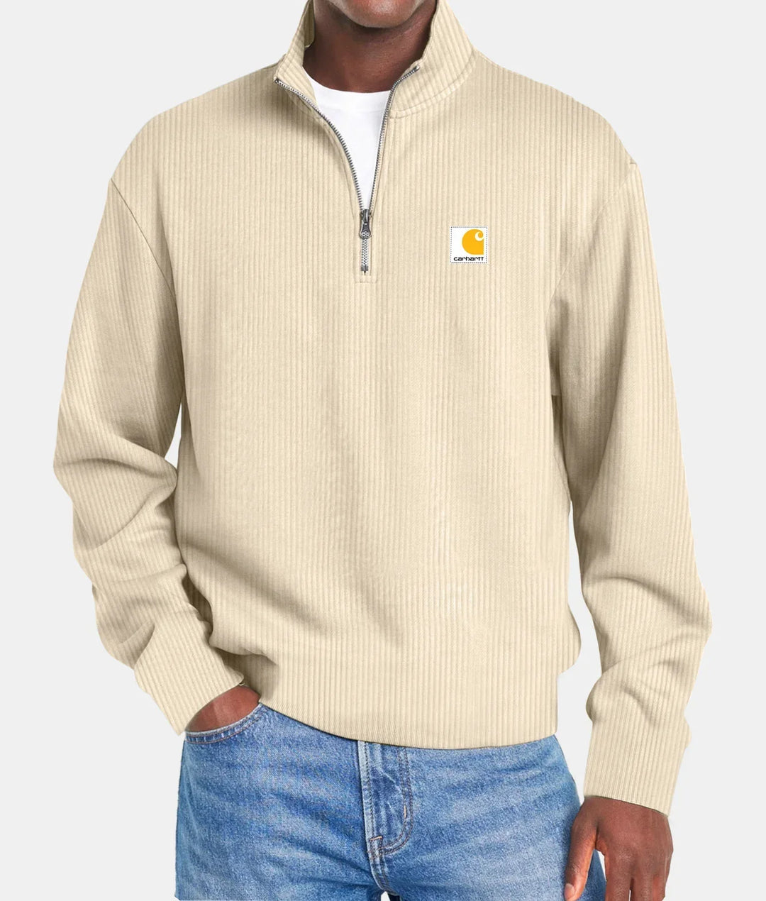 Rentos Casual-Jacke mit Reißverschluss langärmlig