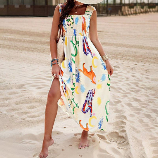 Legeres Strandkleid