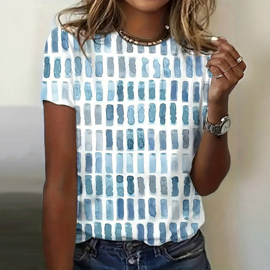 Lässiges Vintage-T-Shirt