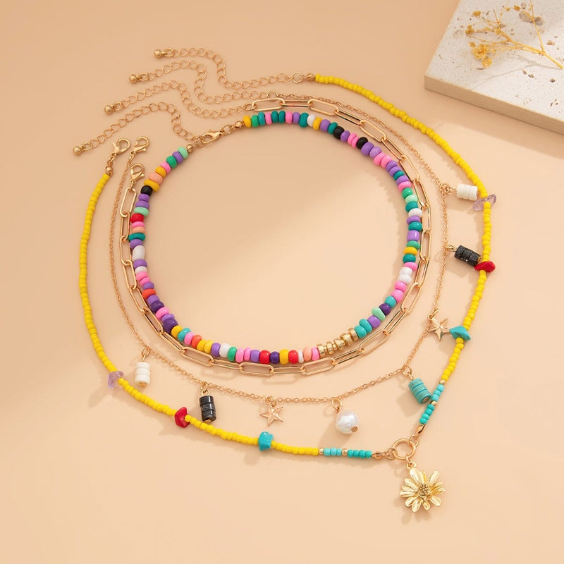 Bohemischer Anhänger-Kette