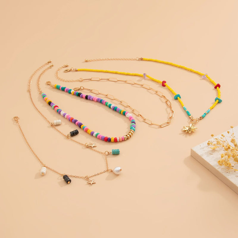 Bohemischer Anhänger-Kette