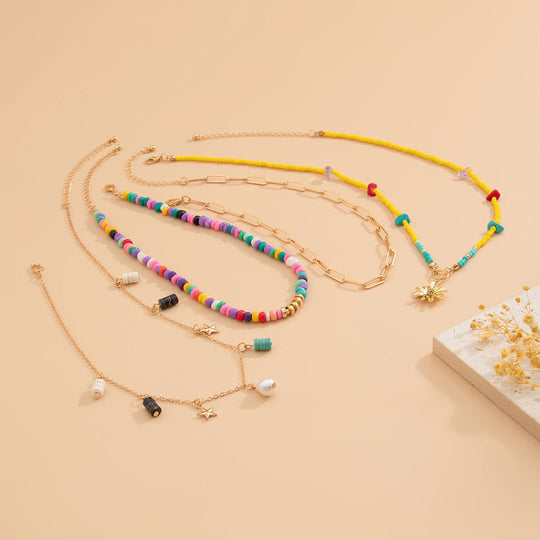 Bohemischer Anhänger-Kette