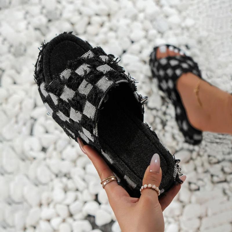 Bequeme Plateau-Pantoletten