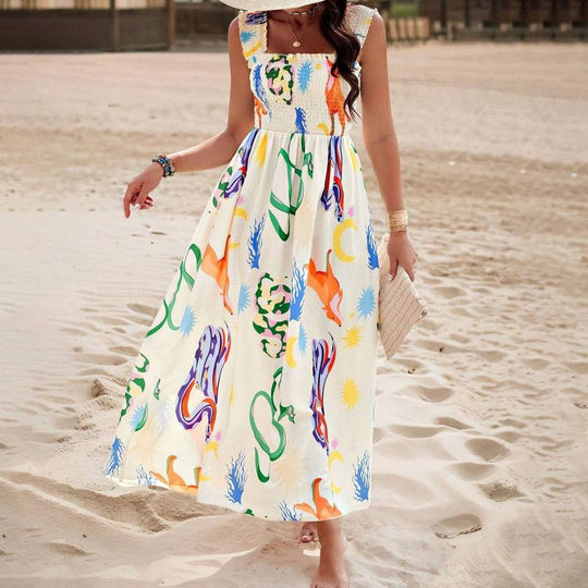 Legeres Strandkleid