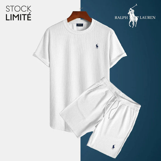 Zweiteiliges Sommer-Outfit für Herren