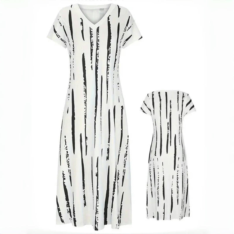 Elegantes, Lässiges Kleid