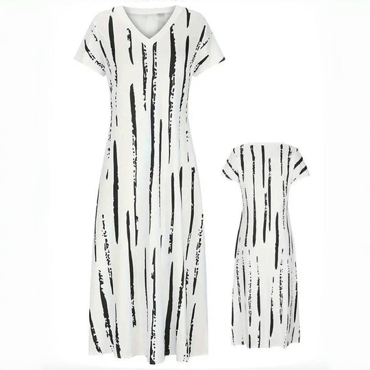 Elegantes, Lässiges Kleid