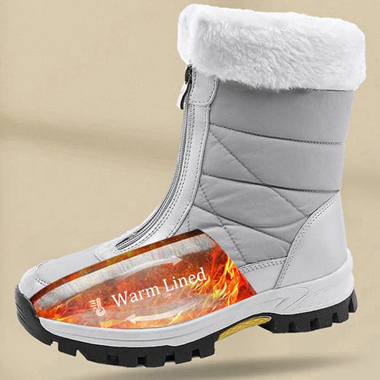 Bequeme warme Schneestiefel