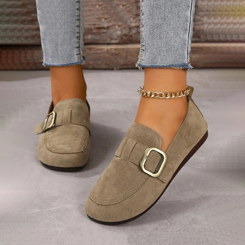 Bequeme Vintage Slip-On Schuhe